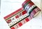 Christmas Presents Red & Green Holiday Washi Tape Set (#W003)